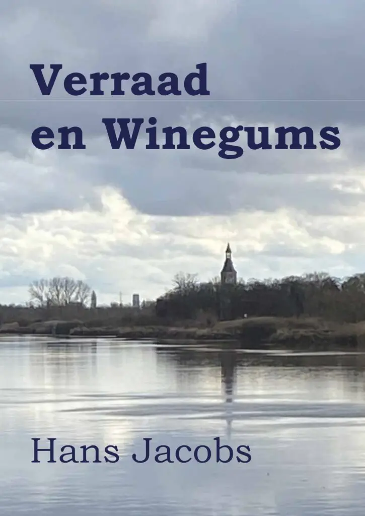 Voorkant van het boek Verraad en Winegums van Hans Jacobs